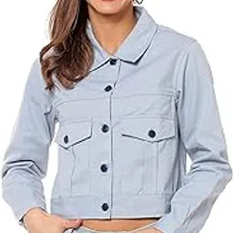 campus sutra Womens Cotton Blend Standard Length Jacket-picture-16