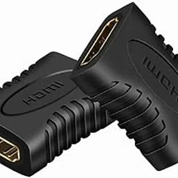 FEDUS HDMI to HDMI Joiner Coupler Gender Changer - Hdmi Female to Female Jointer Coupler Extender Connector Extension Inline Coupler - (2 Pack)-picture-22