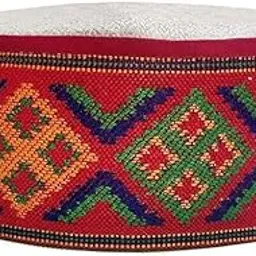 aruna kullu handloom Unisex Wool Cap (72527221481_Multicolor_8)-picture-17