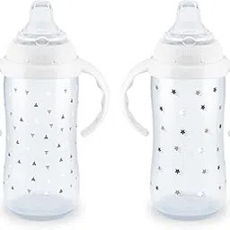 NUK Large Learner Cup, 10 oz, 2 Pack, 9+ Months, Timeless Collection, Amazon Exclusive-picture-19