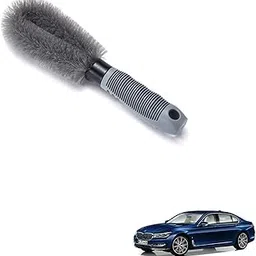 Kozdiko Car Alloy Wheel Brush Hub Clean Wash Useful Rim Brush for BMW 7 Series-picture-41