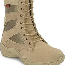 kavacha 8 inch tactical work light weight Military Boots super comfortable (memory Foam)-picture-12