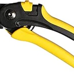 HECTARE Anvil Pruning Secateurs - Heavy Duty Garden Clippers for Dry & Hard Wood, Comfort Grip, Stainless Steel Blades, Ideal for Thicker Branches-image-57