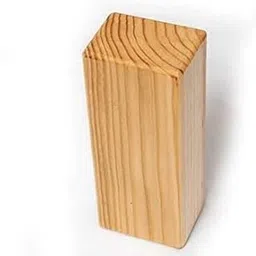 Professional Wood Craft ᵀᴹ Wooden Yoga Block to Support and Deepen Yoga Poses Improvements Yoga Blocks Yoga Blocks (Beige Pack of 2) image 1