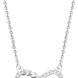 inari shines 925 Silver Infinity Heart Necklace| Pendant Chain|Gift for Women & Girls| With 925 Stamp & Certificate of Authenticity-picture-46