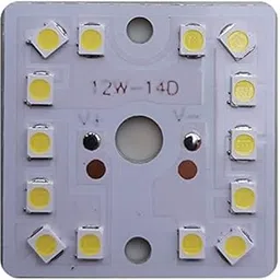 Khodiyar Online Store 12 watt MCPCB LED Bulb Raw Material (White) - Pack of 10 Pieces-picture-11