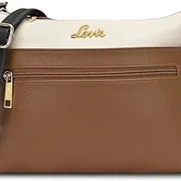 lavie Women's Colourblock Lucille Top Zip Cross Body Sling Bag | Ladies Purse Handbag | Gift for Women-picture-29
