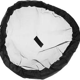 BESPORTBLE Fine Mesh Floating Plant Barrier for Koi Ponds Adaptive Fish Exclusion Netting Diameter Protector for Safeguarding Plants from Fish and Leaves-picture-66