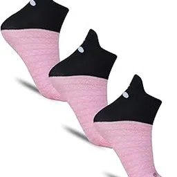 dollar Socks For Women's Cotton Casual Ankle Length (Pack of 3)-picture-23