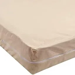 Waterproof Mattress Protector with Zipper Chain, Single Size (72x30 Inches)_with 10 Inch Drop Beige, Zippered Mattress Encasement, Bed Cover, Six-Sided Waterproof with Zip (Single_72x30_10, Beige)-picture-17