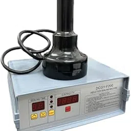 Akash Marketing DCGY-F200 Handheld Induction Sealing Machine, Gray, 26x22x10 cm, 1200W, for Bottle Sealing, Aluminum Foil Sealer with Manual-picture-60