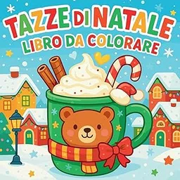 Tazze di Natale - Libro da colorare-picture-29