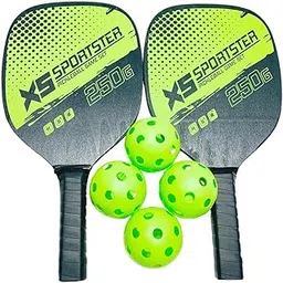 Bnf® Professional Pickleball Set 2-Player Carbon Fiber Paddle Racquets 4 Ball|Sporting Goods | Tennis & Racquet Sports | Other Tennis & Racquet Sports-picture-20