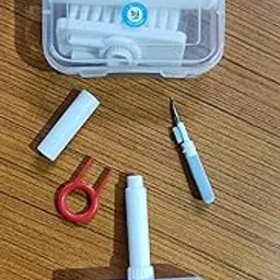 Multifunction Cleaning Brush for Keyboard and Earphones, 5-in-1 Design with Brush Head and Detail Tools-picture-26