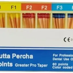 NMD NEXUS MEDODENT Dental Gutta Percha Protaper Points(Assorted(F1-F3)(Pack Of 60 Points)-picture-12