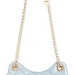 guess Blue Quilted Vandemark Crossbody Bag-picture-39