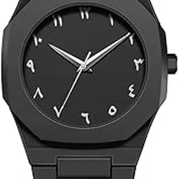 papio Modern Minimalist Polycarbon Analog Unisex Watch, Lightweight Touch Strap-picture-41