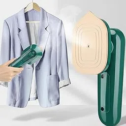 Mini Portable Steam Iron for Clothes – Handheld Garment Steamer Supports Dry & Wet Ironing | Travel Iron for Home, Office & Trips | Compact Steam Press – Perfect For Gifting-picture-22