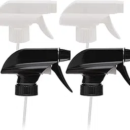 JEMEI 4pcs Spray Bottle Trigger Nozzle Replacement Sprayer Heads Mixed Colors for Glass or Bottle Replacement-picture-35