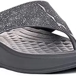 khadim's Casual Slip On Sandal for Women | Water-Resistant EVA & PVC, Lightweight, Washable Platform Heels for Rainy Season & Daily Use-picture-12