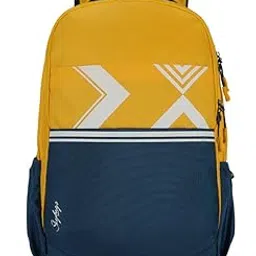 skybags Komet 49 Ltrs Yellow Laptop Backpack (SBKOM03YLW)-picture-34