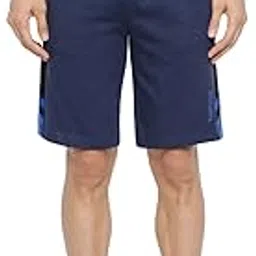 Van Heusen Men Athleisure Smart Tech Knit Shorts - Pack of 1 Easy Stain Release, Anti Stat, Ultra Soft-picture-16