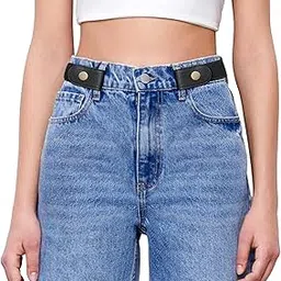 vichip Buckle Free Elastic Belt for Women Invisible Waist Belt Adjustable Ladies Belt for Jeans/Dresses-picture-47