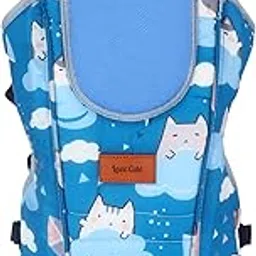 Laee cute Adjustable, Supportive and Lightweight It Supports Up to 20 Kg Perfect for Front and Back Carrying, Toddler (Blue)-picture-17