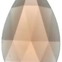 Stallings Stained Glass Stained Glass Jewels - 40x24mm Tear Drop Faceted -Peach-picture-22