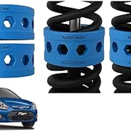 Autoclean Front Coil Spring Rubber Buffer Kit for Figo | Size B | Increases Car Height, Shock Absorber & Suspension Stabilizer Cushioner-picture-35