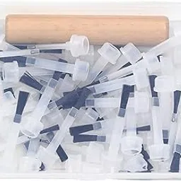SECRET DESIRE 50 Pieces Nail Polish Replacement Brush for Salon |Nail Care Manicure & Pedicure|Nail Polish-image-12