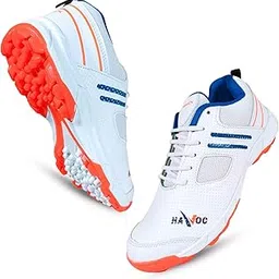 Prokick Havoc Cricket Shoes for Men and Women|Lightweight & Durable Cricket Shoes|PVC Studs Spikes Sports Shoe for Unisex|Synthetic Leather Upper Sports Shoes|EVA Sockliner-picture-28