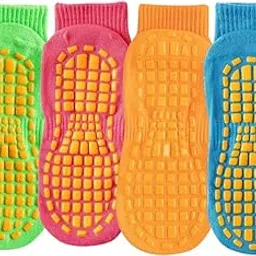 Elevate your performance with our anti slip socks with perfect for yoga football dance jumping running trampoline soccer ballet etc. Yoga socks for women-picture-48