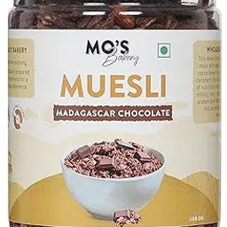 Mo's Millet Muesli 300 gms | Madagascar Chocolate | Healthy Breakfast Muesli | 90% Whole Grain | Protein Rich |Clean Ingredients-picture-22