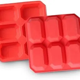 Ornate Industry Pack of 2 Silicone Soap Mould Octagonal Silicone Soap Mould, 100 gram Each soap Mold | Style 97-picture-10