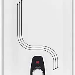 Polycab Regalia 5-Star, 10 litre, 2KW Electric Storage Geyser (Water Heater) For Home, Bathroom | Efficient Heating Element, Glasslined Coated Tank | Enhanced Safety, Temperature Control Knob【White】-picture-52