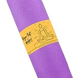 WErFIT Premium 4mm Yoga Mat | Anti-Skid, Eco-Friendly EVA | Extra Comfort & Grip for Yoga, Pilates, Home & Gym Workouts | Lightweight & Durable Exercise Mat for Men & Women-picture-11