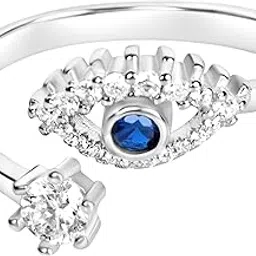 925 Sterling Silver Ring for Women & Girls | Featuring Cubic Zirconia | Authenticity Certified | Elegant design perfect for any occasion a timeless addition to your jewelry collectio-image-16