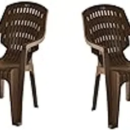 Nilkamal CHR2230 Plastic Chair (Dark Beige (Set of 4 pcs))-image-76