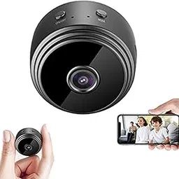 Paroxysm CCTV Security System AP93 High HD Focus Magnet Camera Mini Wi-Fi Live Stream Night Vision IP Wireless 1080P Audio Video Nanny Camera for Indoor Security-picture-49