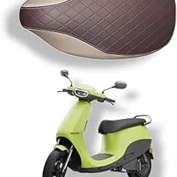 Compatible with Ola Electric Generation 2 | Seat Cover for S1 Pro, S1 Air, S1X+, S1X | Waterproof PU Leather | Long Ride Comfort | Anti-Slip Electric Scooter Seat Cover (Pack of 1) (..1)-image-68