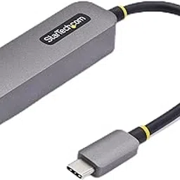 StarTech.com USB-C to Ethernet Adapter, 100W PD Pass-Through, NIC, USB 3.0 Type-C 1Gbps Multi Speed Network, Windows & Mac-picture-23