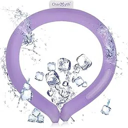 Neck Cooling Tube，Cooling Starts Below 15°C（59°F），Reusable Neck Cooler，Neck Cooling Tube for Summer Outdoor Indoor Cooling and Heat Dissipation (Purple)-picture-34