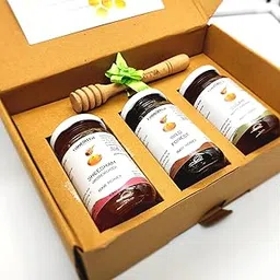 VANTATTVA-NATURE'S GOODNESS...Organic Honey Gift Pack: A Healthy Choice for Diwali, Rakhi, Birthdays, and Special Events-picture-59