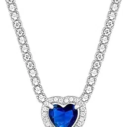 giva 925 Silver Solitaire Blue Heart Necklace| Pendant to Gift Women & Girls | With Certificate of Authenticity and 925 Stamp | 6 Months Warranty*-picture-23
