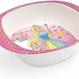 Superware Barbie Shine Melamine Kids Dinner Set of 3 Plates Bowls & More-picture-18