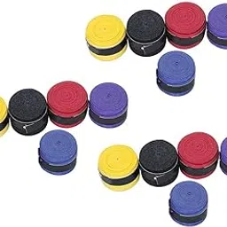 VELURA 3Pcs Badminton/Tennis ANTI SLIP Racket Squash Racquet Bat Over Tape Grip Bands|1 x Racquet Over-grip|Grips| Tennis & Racquet Sports |Sporting Goods-picture-14