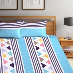 New Town Safari Fitted (Elastic) Bedsheet with 2 Pillow Covers ASafar132-picture-25