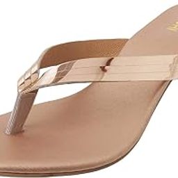 mochi Women's Faux Leather Block Heel Fashion Sandals-picture-34