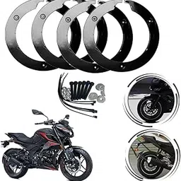Vagary Disc Wheel Cover for Bajaj Pulsar N250 (17inch Bikes Wheel)-picture-12
